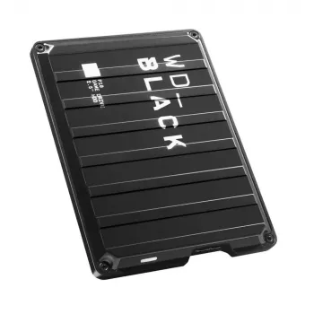 WD WD_BLACK P10 Game Drive WDBA2W0020BBK-WES1 - pevný disk - 2TB - externý (prenosný) - 2,5 (6,4 cm) - USB 3,2 Gen 1 - čierna (WDBA2W0020BBK-WES1)