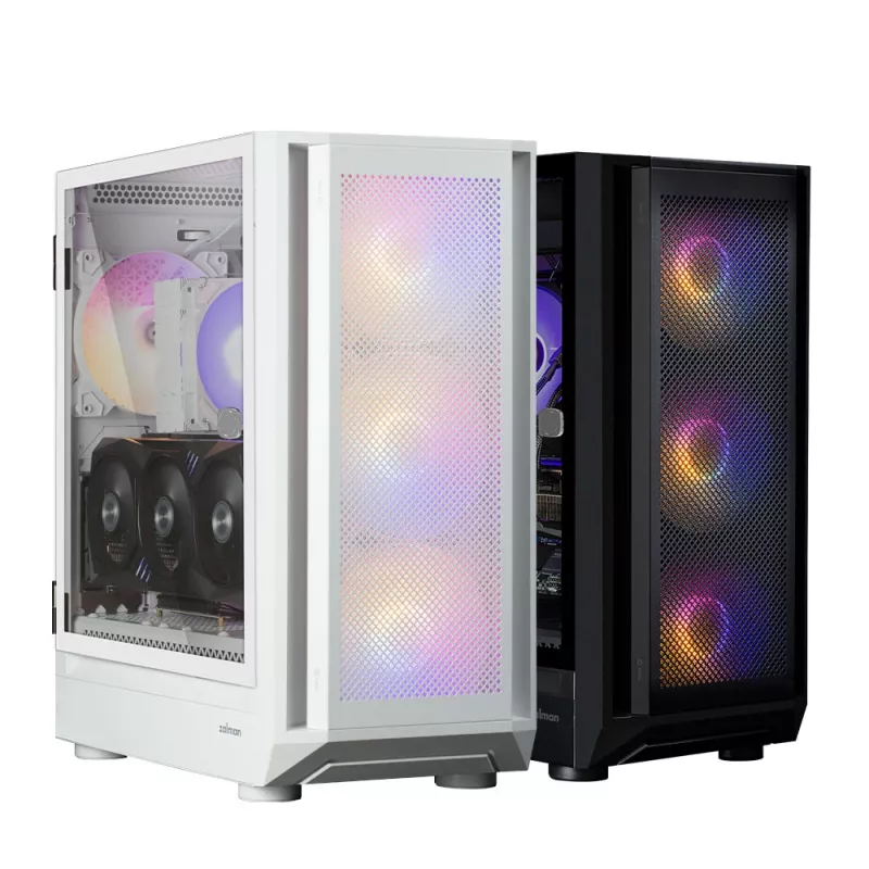 Počítačová skriňa Zalman i6 White, ATX, biela