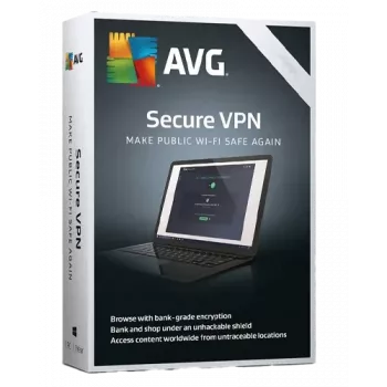 AVG Secure VPN | 10 zariadení | 1 rok