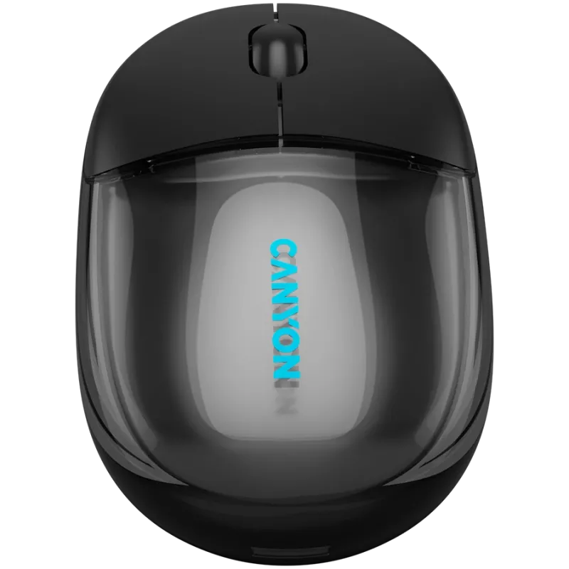 Canyon On Click 24 - 2in1 bezdrôtová optická myš Bluetooth / 2,4 GHz - 1 -200 dpi - batéria