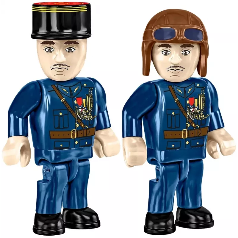 Stavebnica Cobi Blocks Nieuport 17 C.1 277 ks — model lietadla, zberateľská stavebnica