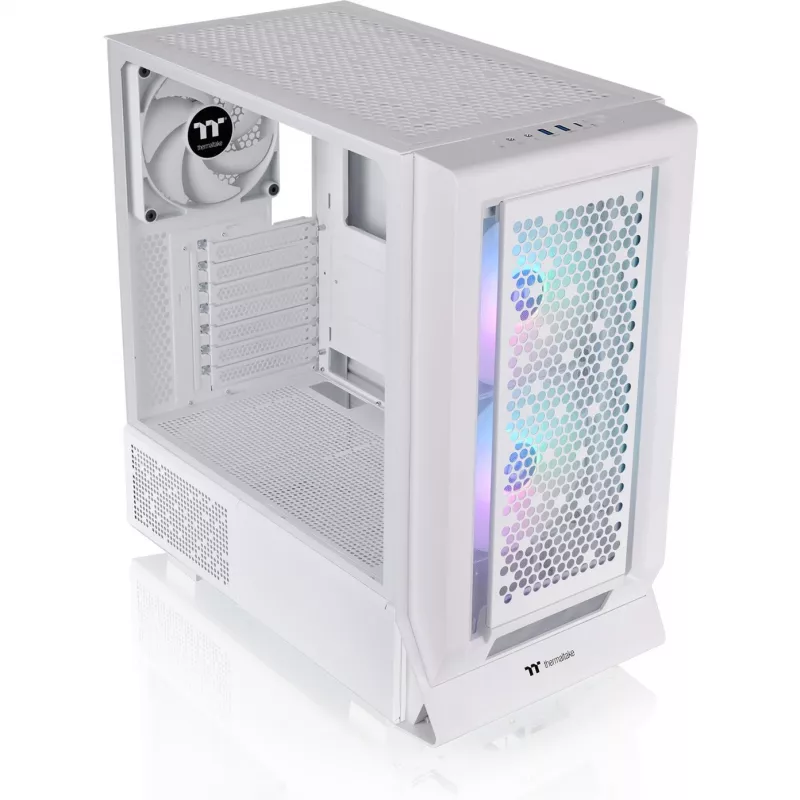 PC skriňa Thermaltake Ceres 350 MX Midi Tower biela