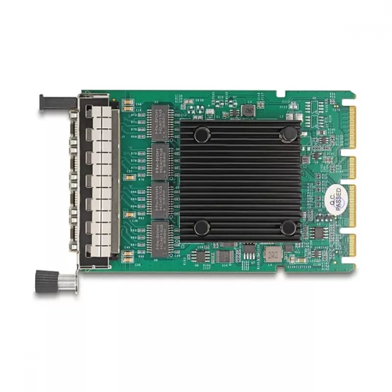 DeLOCK 88300 OCP 3.0 sieťová karta, 4 x RJ45 Gigabit LAN