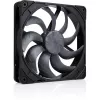 Noctua NF-A14x25 G2 PWM chromax.čierny 140mm skriňový ventilátor