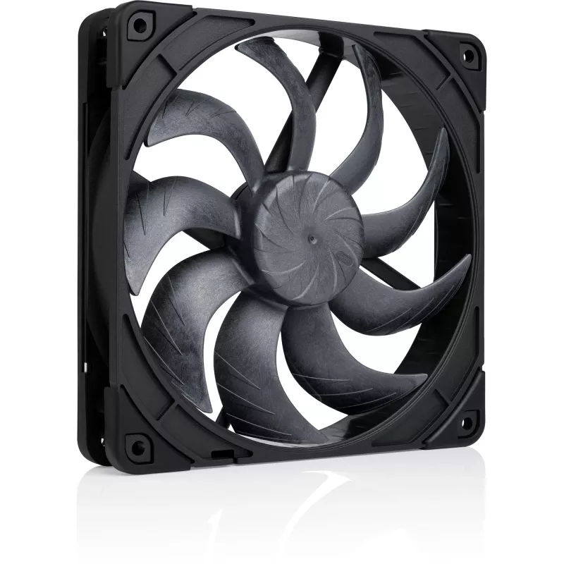 Noctua NF-A14x25 G2 PWM chromax.čierny 140mm skriňový ventilátor