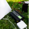 Menič napätia Green Cell INV10 2000 W, 12 V DC na 230 V AC, výstup Type-C, 50 Hz, čierna