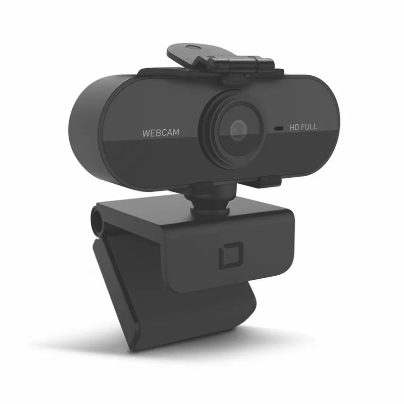 DICOTA D31841 webkamera 1920 x 1080 pixelov USB 2.0 čierna