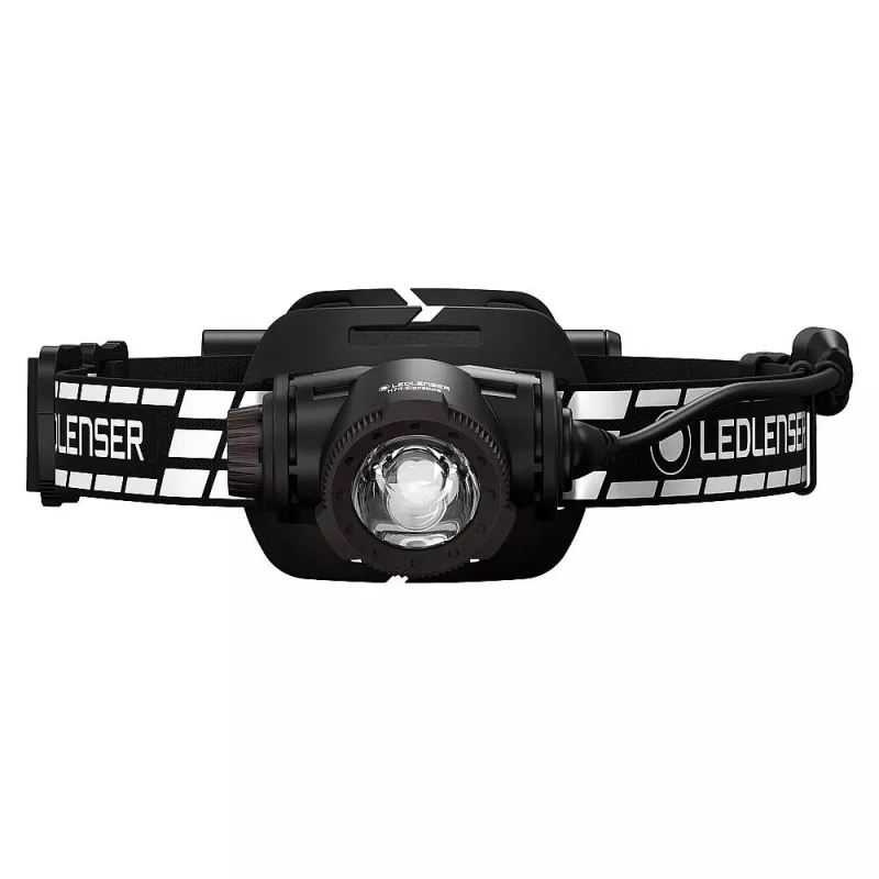 Ledlenser H7R Signature čierna čelová lampa
