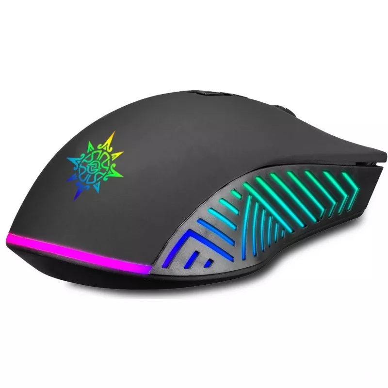 INCA herná myš IMG-GT17 6400 DPI. RGB. 7 tlačidiel. USB. SW retail