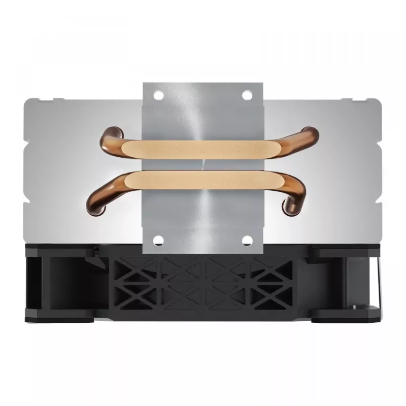 Chladič SAVIO SAVGCOFROSTX2 120 mm čierny, 2 heatpipes, 800–1800 RPM, 4‑Pin