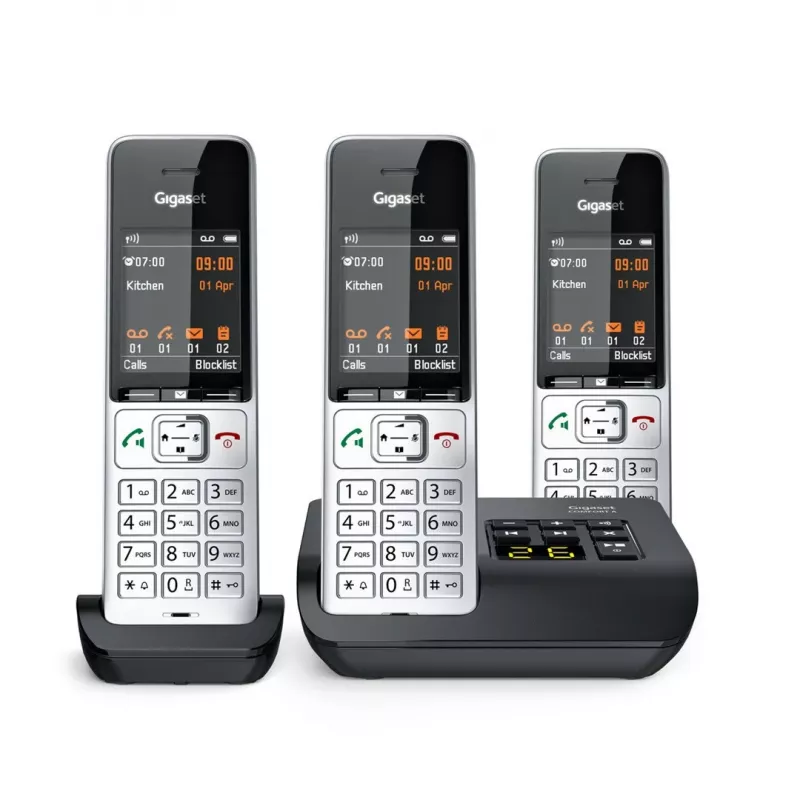 Bezdrôtový telefón Gigaset 500A Comfort Trio