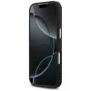 GUESS | Hardcase 4G | Zadný kryt | iPhone 17 Pro Max | Apple | Ekologická koža/PC/Plast/TPU | Čierna