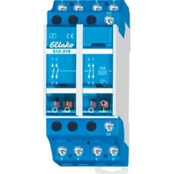 Eltako Electronics impulzné relé 3S, 1 NC, 16A, 230V/AC S12-310-230V (21310030)