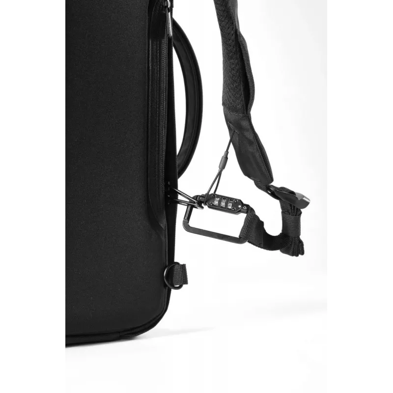 XD Design ANTI-THEFT batoh / aktovka Bobby Bizz 2.0 čierny P/N: P705.921