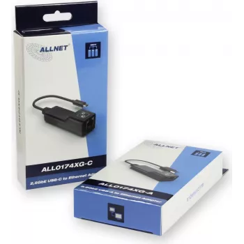 Allnet ALL0174XG-A adaptér 2.5 GBit/s LAN (10/100/1000 MBit/s), USB 3.2 Gen 1 (USB 3.0) (189261)