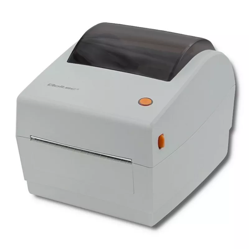Qoltec 50243 tlačiareň etikiet LTP-0243 | termo | vysoká rýchlosť | 203 dpi | USB | LAN