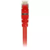 Patch kábel RJ45 konektor samec > RJ45 konektor samec CAT.6 S/FTP (červený, 1,5 metra)