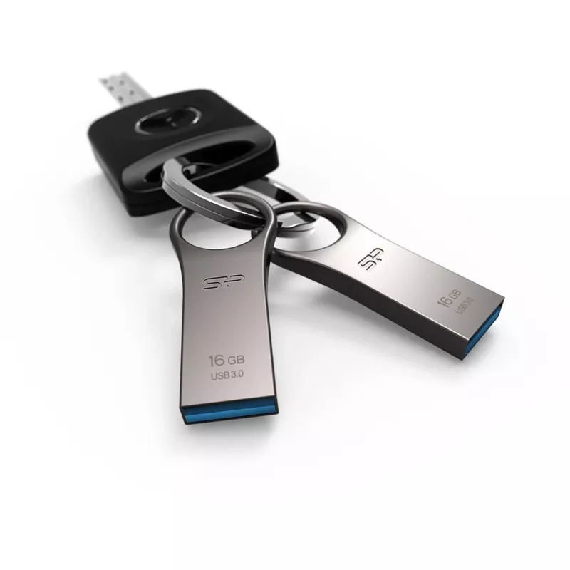 USB flash disk Silicon Power 16 GB USB Type-A 3.2 Gen 1 Jewel J80