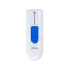 Transcend JetFlash 790 TS128GJF790W USB kľúč, 128 GB, USB 3.1 Gen 1, výsuvný konektor, biely