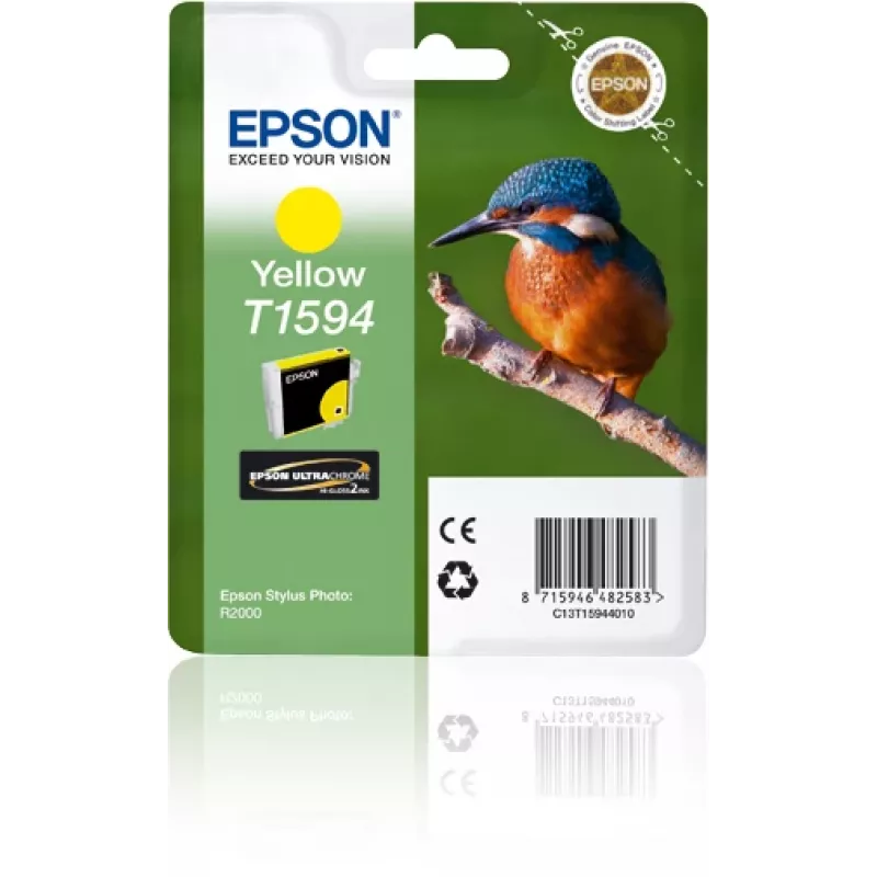 Kazeta EPSON T1594 1 x 17 ml Ultrachrome Hi-Gloss2 žltá
