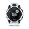 Garmin Instinct 3 Solar smart hodinky, 45 mm, Black/Stone White, silikónový remienok (010-02934-03)