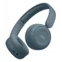 Headset JVC HA-S59W — káblový & bezdrôtový Bluetooth, supraaurálny, hlavový most, 20 – 20000 Hz, 1,2 m kábel, modrý