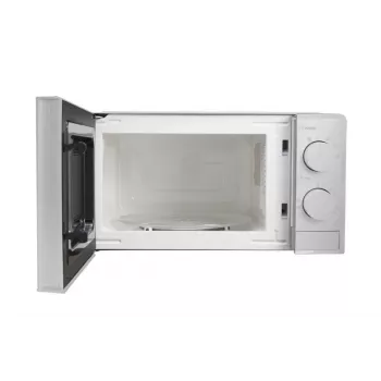 Sólo mikrovlnná rúra ESPERANZA ESTOFADO — 700 W, 20 l, 5 výkonových stupňov, 24,5 cm otočný tanier, biela