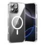 Ochranné puzdro Vention KUGT0-40 pre iPhone 16 Pro Max — transparentné, kompatibilné s MagSafe