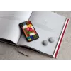 Puzdro na telefón iKins pre iPhone XR — vzor čerešňových kvetov, čierna
