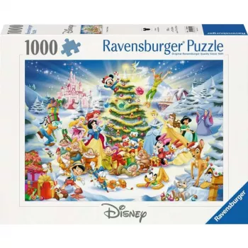 Puzzle Disney Vianoce (1000 dielov)