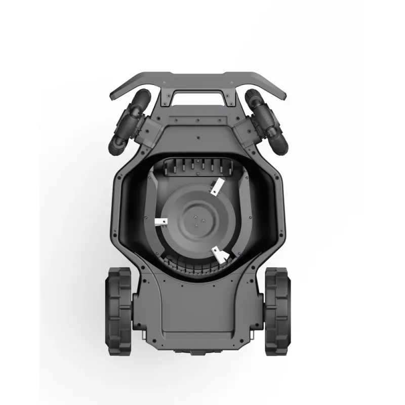 Robotická kosačka AIRSEEKERS LIMITED Tron — 15 Ah batéria, výška kosenia 3–9 cm, až do 2400 m², IPX6