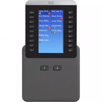 Video rozširujúci modul s klávesmi Cisco CP-8800-V-KEM