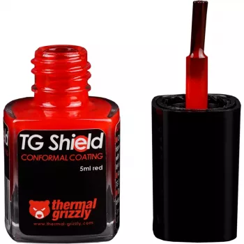 Teplovodivá pasta Thermal Grizzly TG-ASH-050-RT, teplovodivá pasta 5 ml, dostupná v čiernej/červenej/transparentnej
