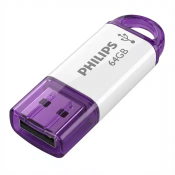 Philips FM64FD70D/00 Snow Edition USB kľúč 64 GB, USB 2.0, Magic Purple, balenie 2 ks
