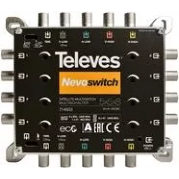 Multiswitch Televes MS58C 5x8 s Nevo recpower kask