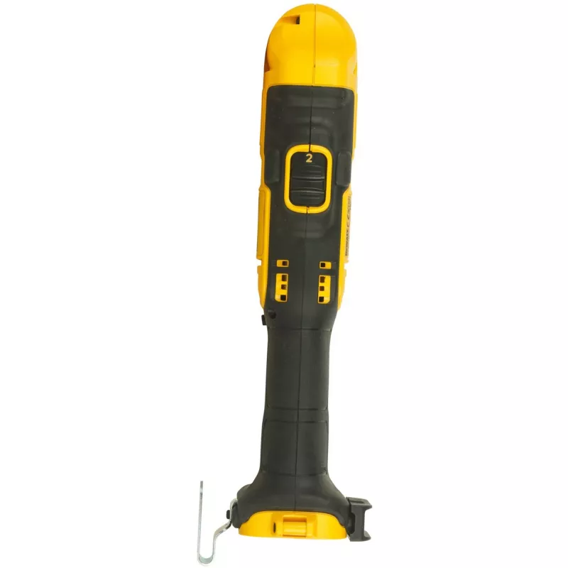 DeWALT DCD740NT-XJ vŕtačka 2000 ot/min rýchloupínacie skľučovadlo 1,3 kg čierna, žltá