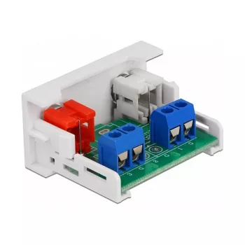 Easy 45 modul 2 x RCA konektor samica DeLOCK 81338