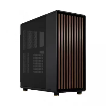 Fractal Design North Charcoal čierna Mesh Mid-Tower skriňa – čierna