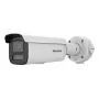 Hikvision Pro Series 4MP AcuSense Strobe Light and Audible Warning motorizovaná varifokálna bullet sieťová kamera