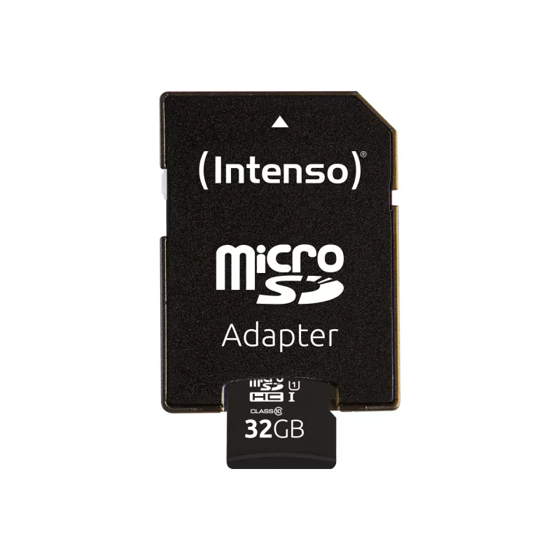 Pamäťová karta Intenso 32GB MicroSD UHS-I Class 10 3424480
