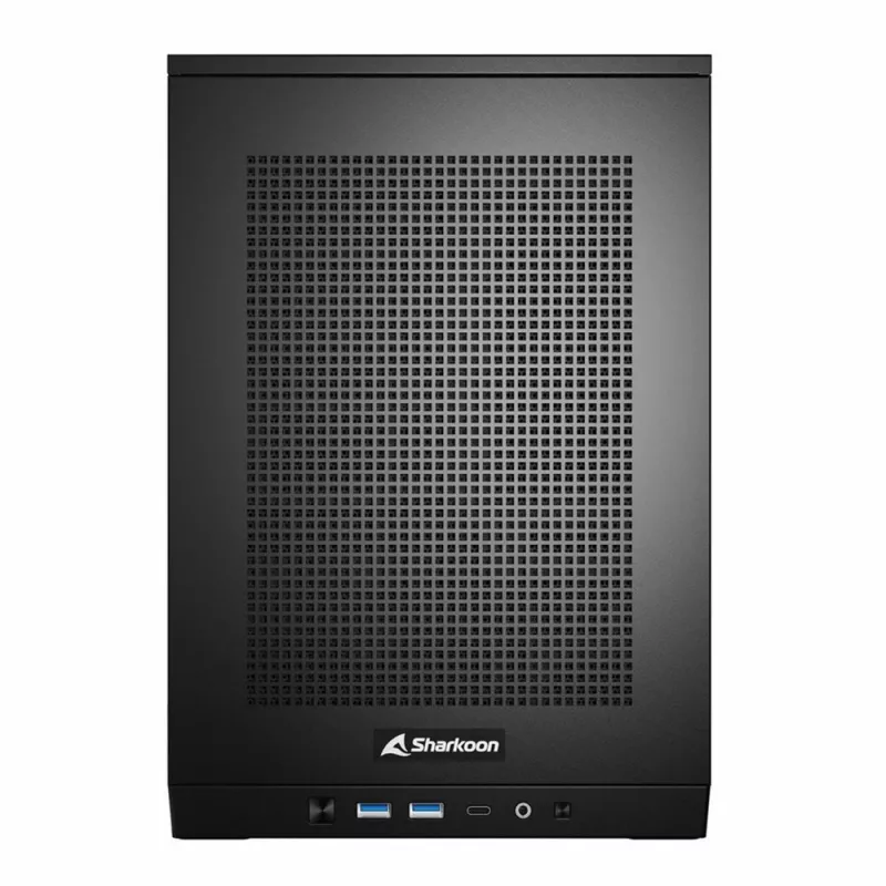 Sharkoon REBEL C20 RGB ITX počítačová skriňa čierna