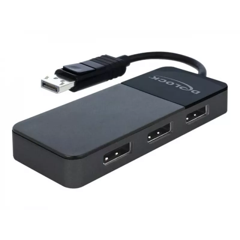 Rozbočovač videa DeLOCK 87737 DisplayPort 3x DisplayPort
