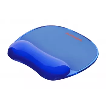 Activejet gélová podložka pod myš modrá