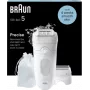 Epilátor BRAUN Silk Epil 5 5-060 – káblový epilátor s 28 pinzetami a masážnym systémom