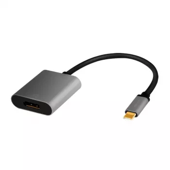 LogiLink CUA0102 USB 3.2 Gen1 Type-C na DisplayPort kábel 0,15 m čierna