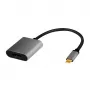 LogiLink CUA0102 USB 3.2 Gen1 Type-C na DisplayPort kábel 0,15 m čierna