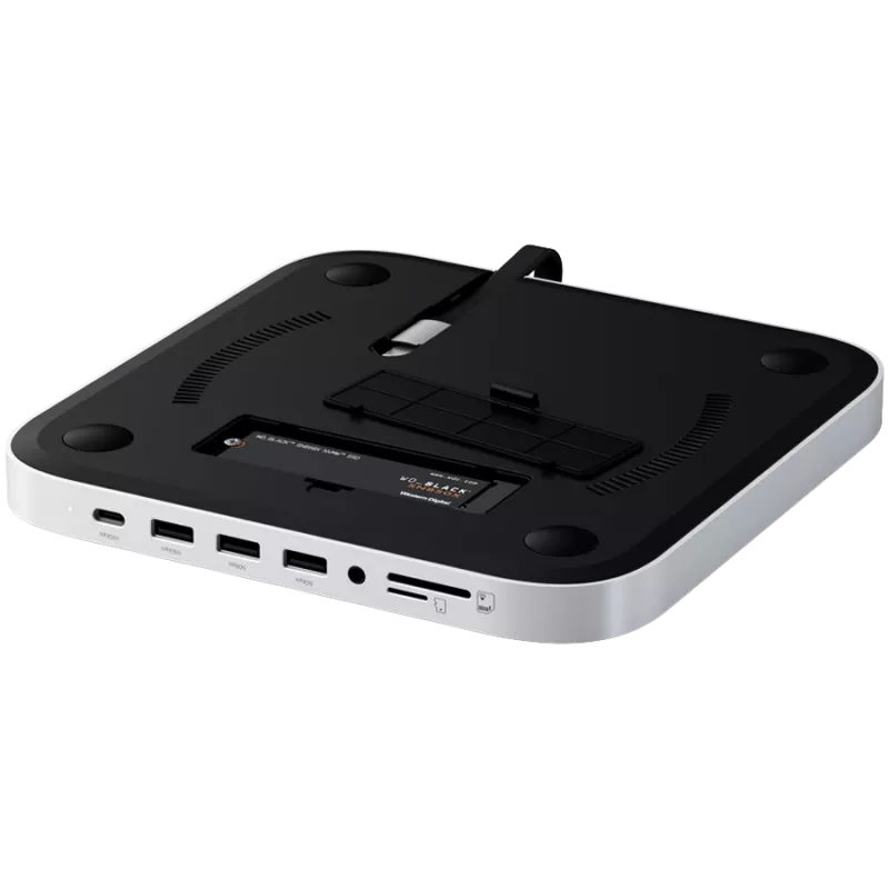 Dokovacia stanica pre notebook Satechi ST-GMMSHS káblová USB 3.2 Gen 2 Type-C biela