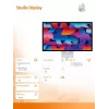 STUDIO DISPLAY STANDARD /VÝŠKOVO NASTAVITEĽNÝ/1M