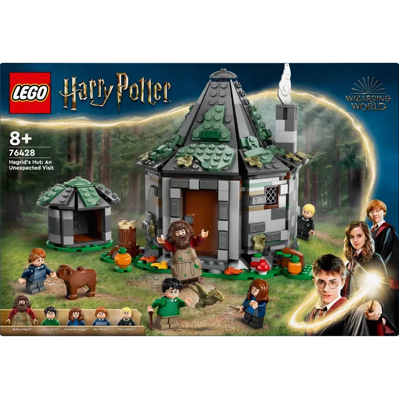 LEGO HARRY POTTER 76428 Hagridova chata – Nečakaná návšteva