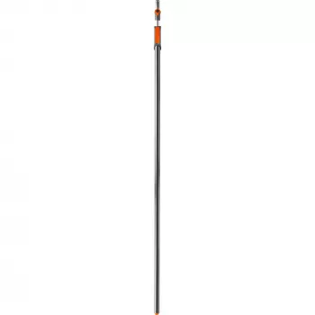 Gardena Combisystem teleskopická rúčka 160 - 290 cm, hliník, hliník, nastaviteľná, odnímateľná, 2,9 m